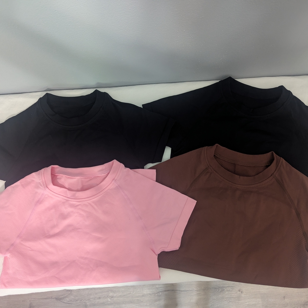 Kids' Black, Pink, and Brown T-Shirts